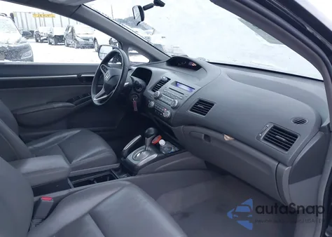 2011 Honda Civic Ex-L z USA, uszkodzony, nr VIN 2HGFA1F91BH508898